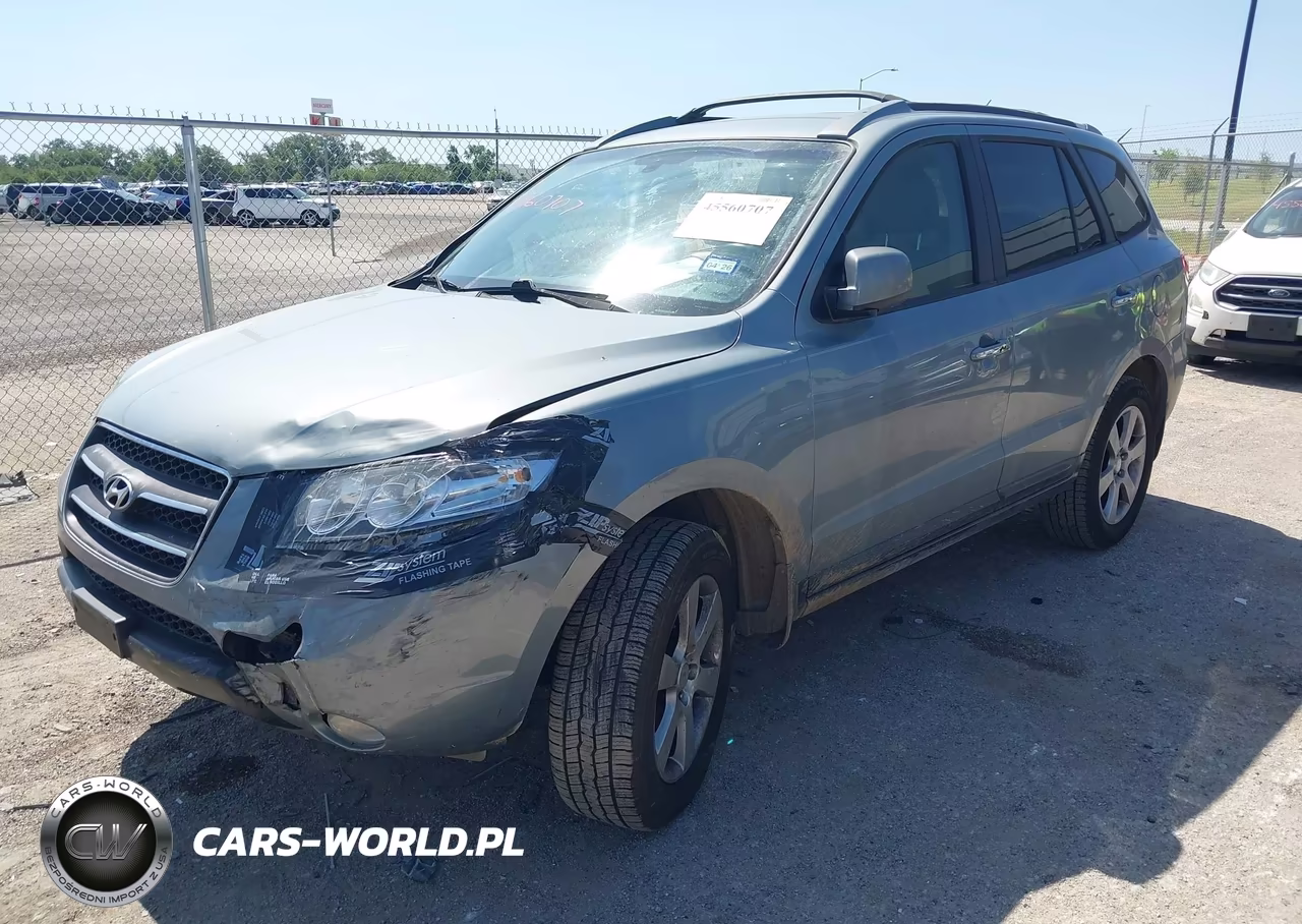 2007 Hyundai Santa Fe Limited-Se VIN:5NMSH13E07H108420 - 2