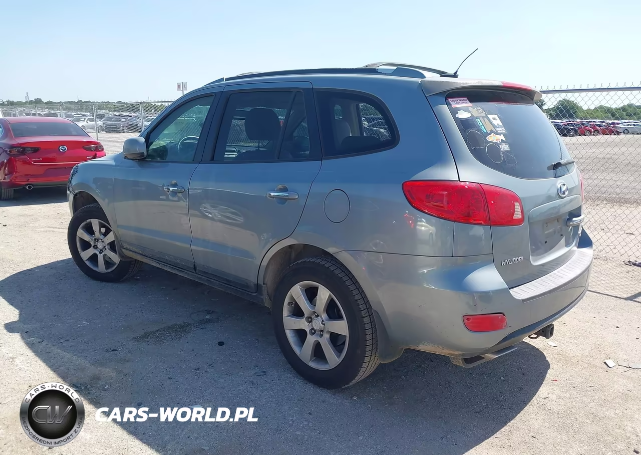2007 Hyundai Santa Fe Limited-Se VIN:5NMSH13E07H108420 - 3