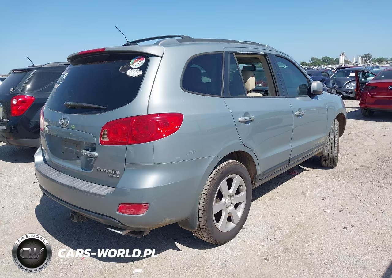 2007 Hyundai Santa Fe Limited-Se VIN:5NMSH13E07H108420 - 4