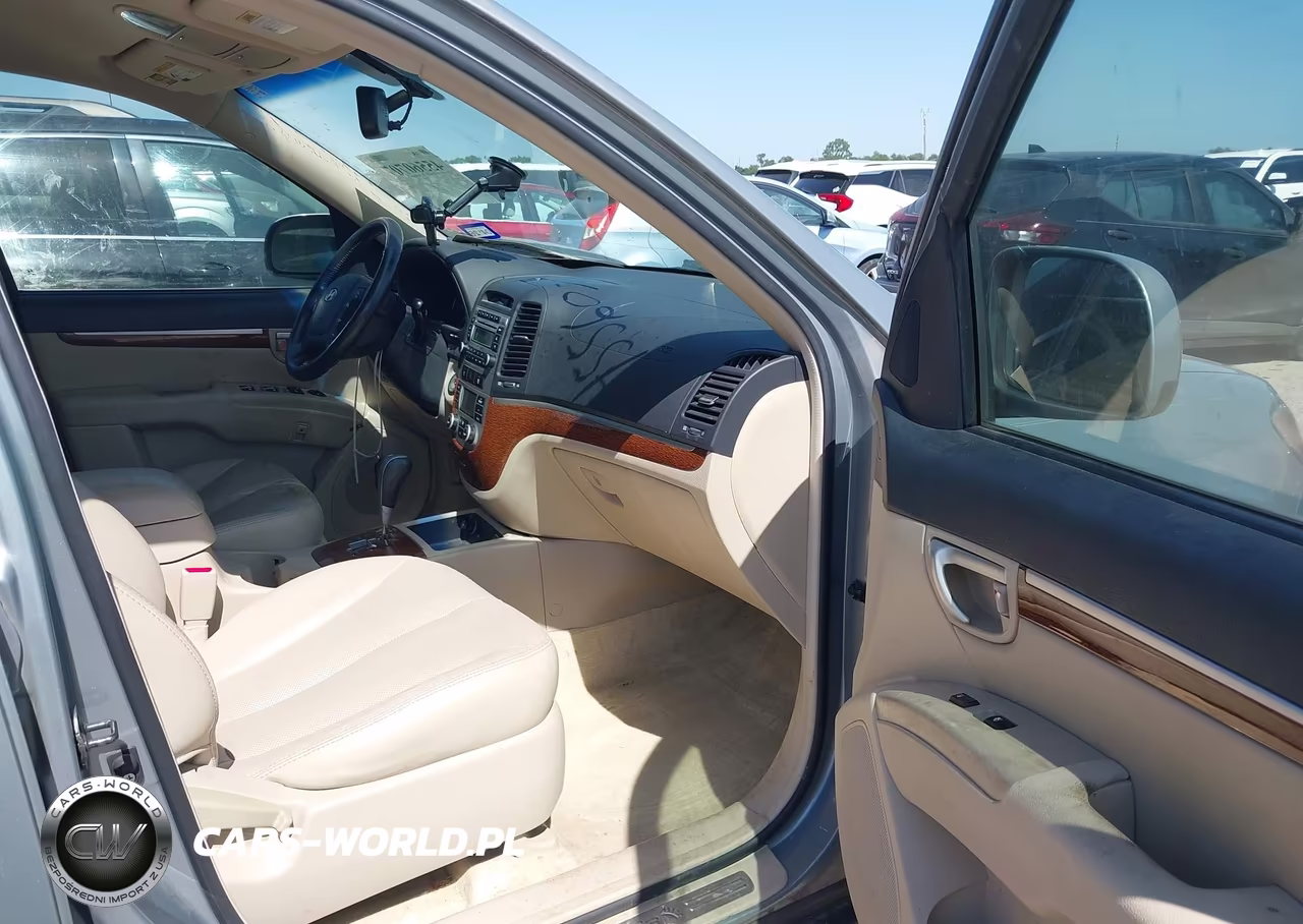 2007 Hyundai Santa Fe Limited-Se VIN:5NMSH13E07H108420 - 5