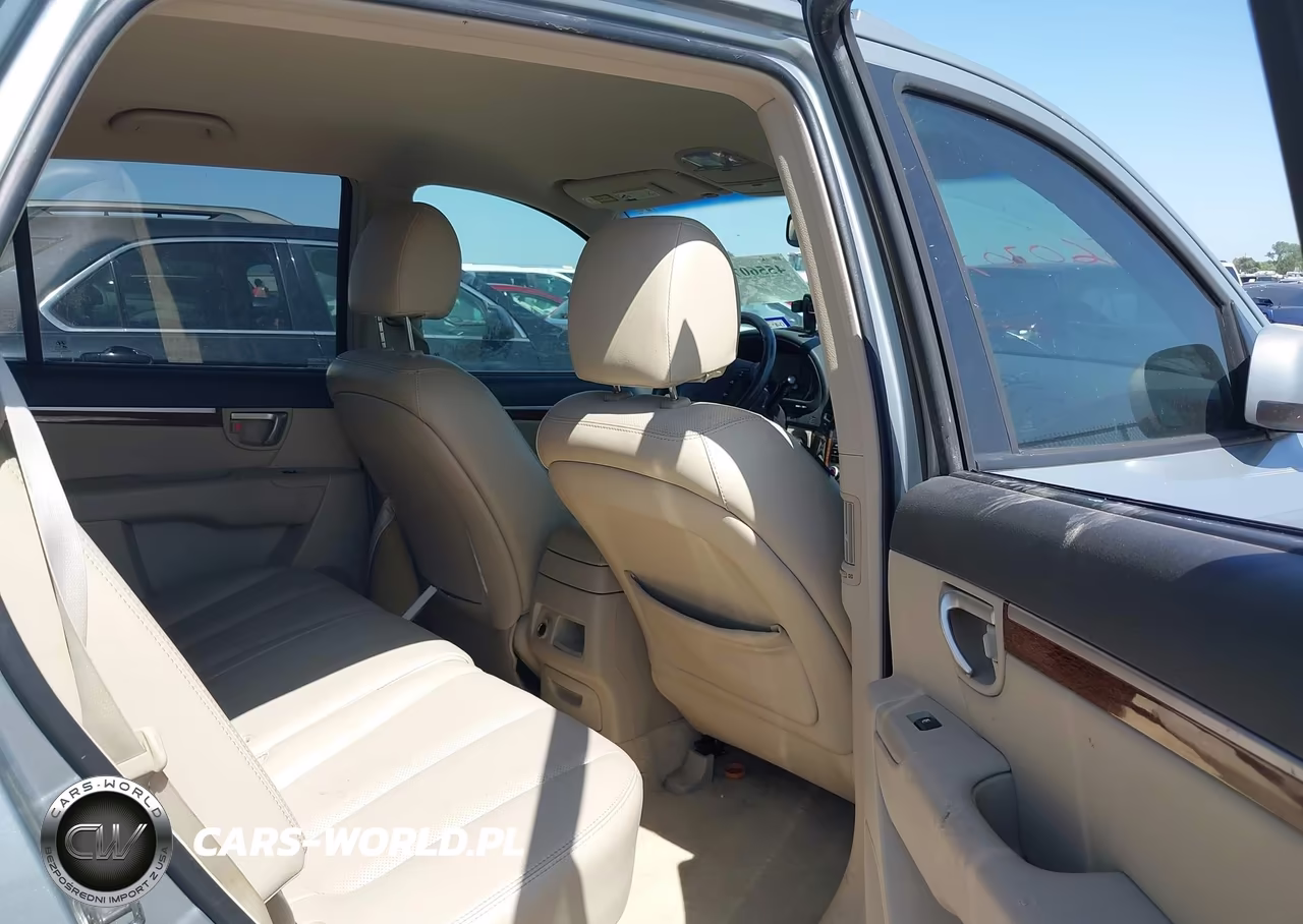 2007 Hyundai Santa Fe Limited-Se VIN:5NMSH13E07H108420 - 8