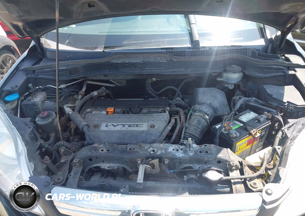 2007 Honda Cr-V Ex VIN:JHLRE48537C100539 - 10
