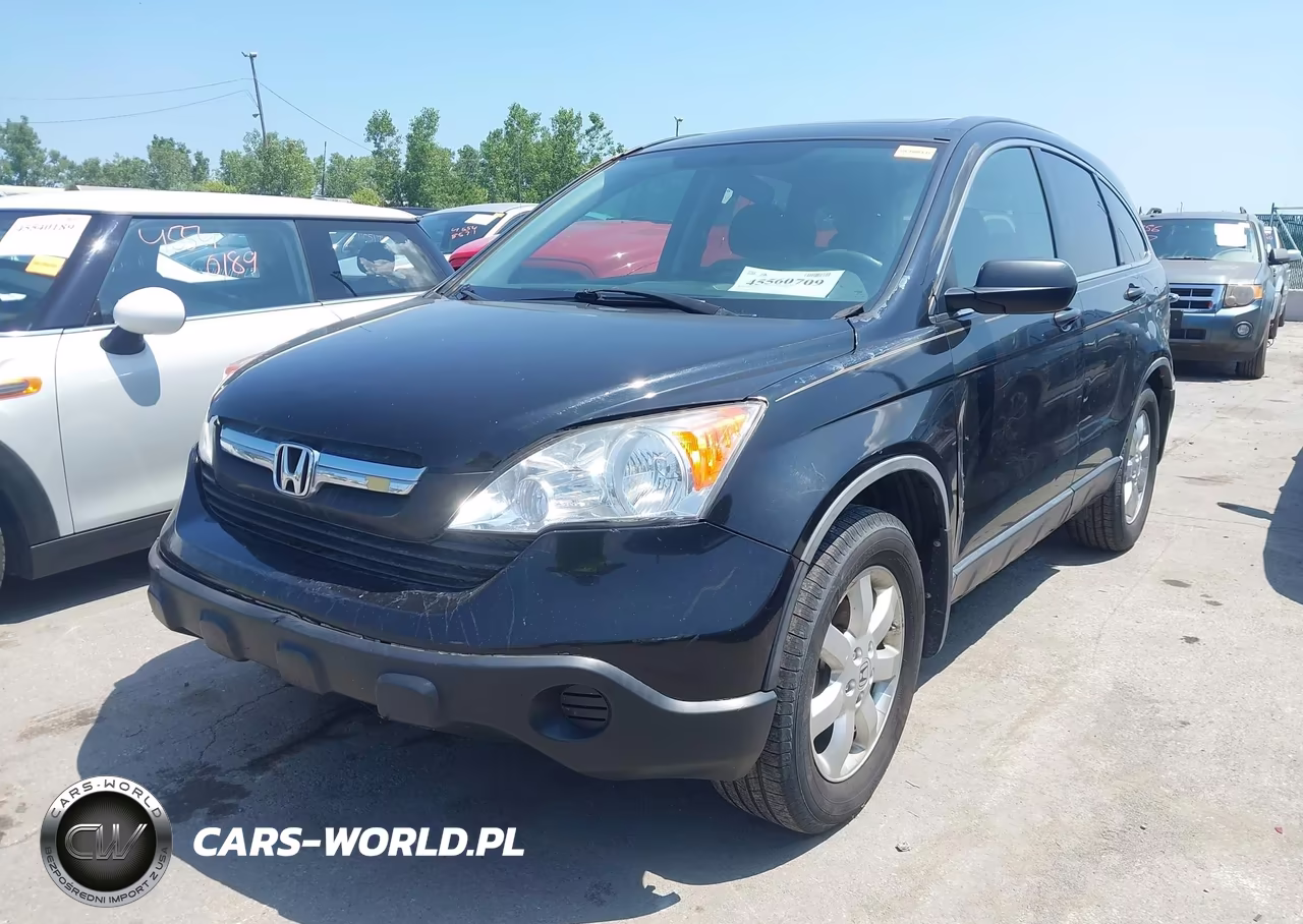 2007 Honda Cr-V Ex VIN:JHLRE48537C100539 - 2