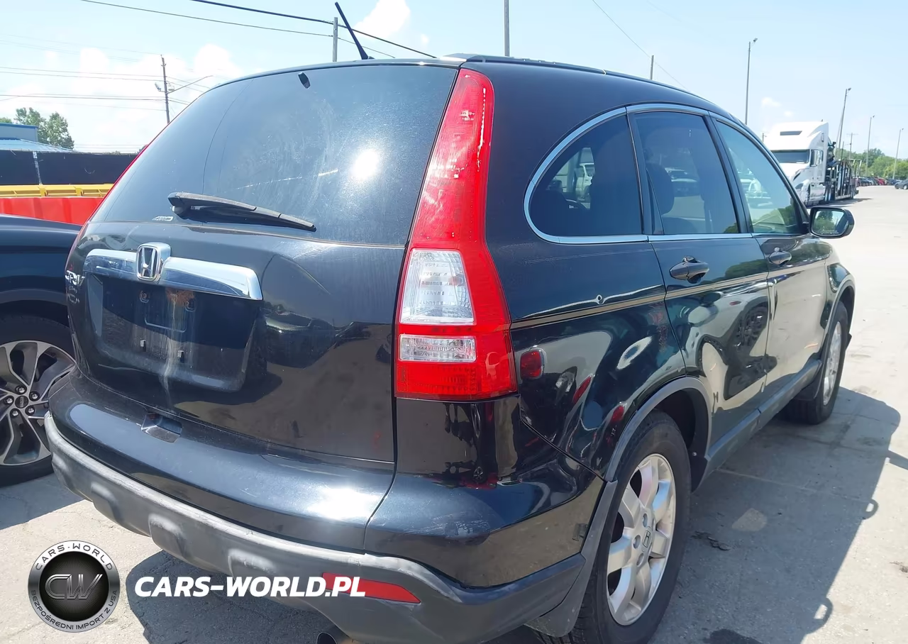 2007 Honda Cr-V Ex VIN:JHLRE48537C100539 - 4