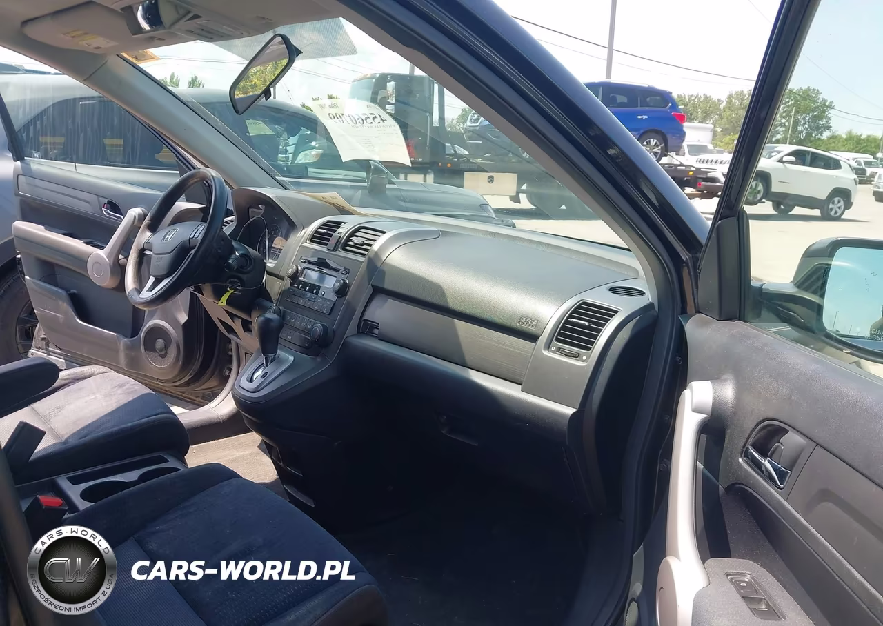 2007 Honda Cr-V Ex VIN:JHLRE48537C100539 - 5