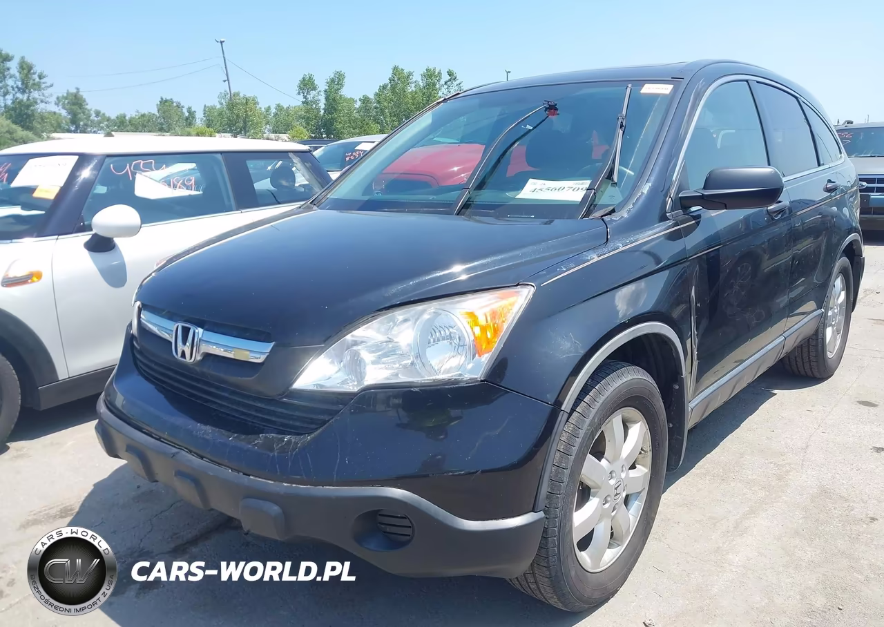 2007 Honda Cr-V Ex VIN:JHLRE48537C100539 - 6