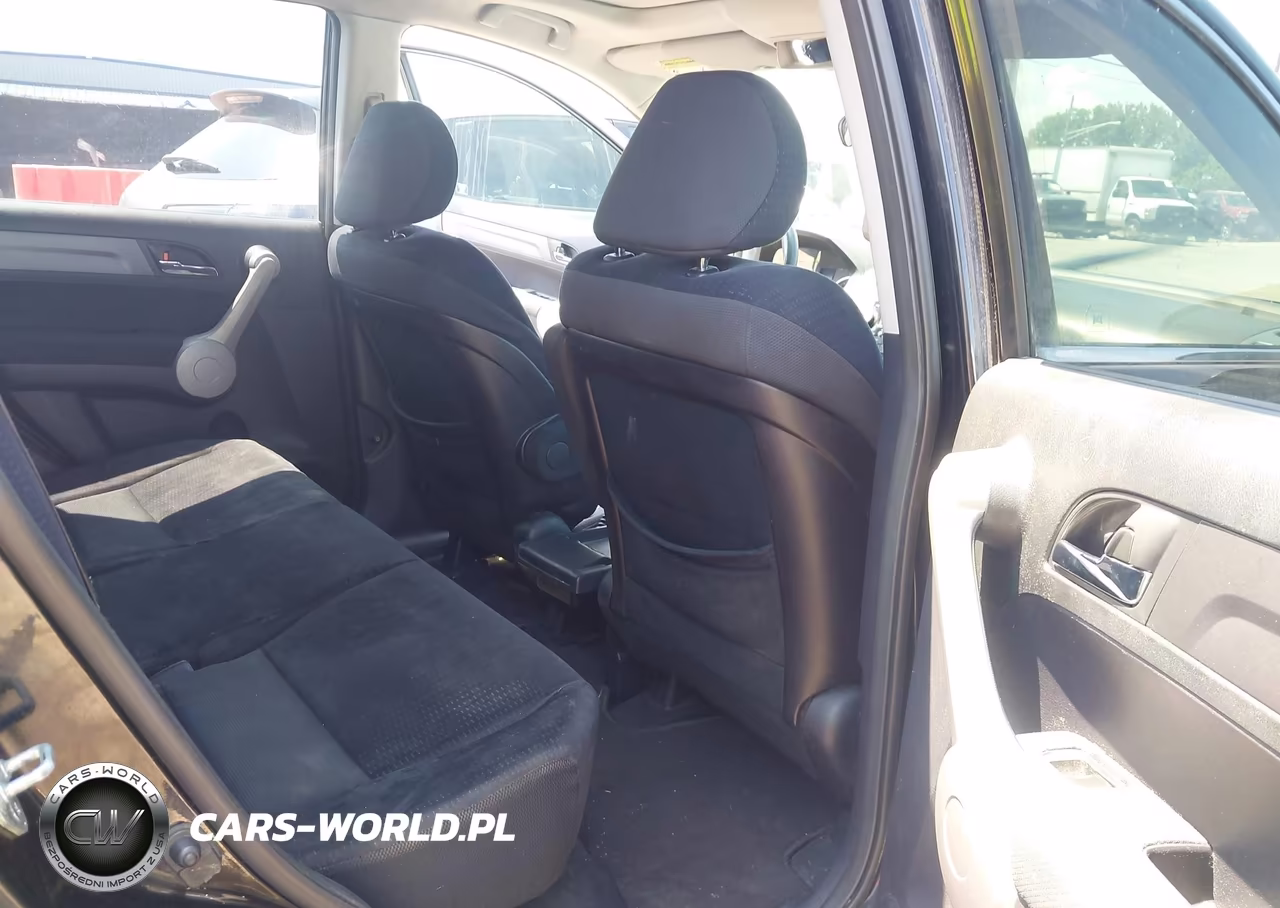2007 Honda Cr-V Ex VIN:JHLRE48537C100539 - 8