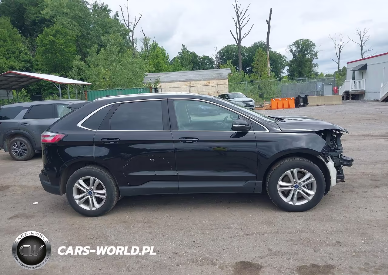 2019 Ford Edge Sel VIN:2FMPK4J92KBC71491 - 14
