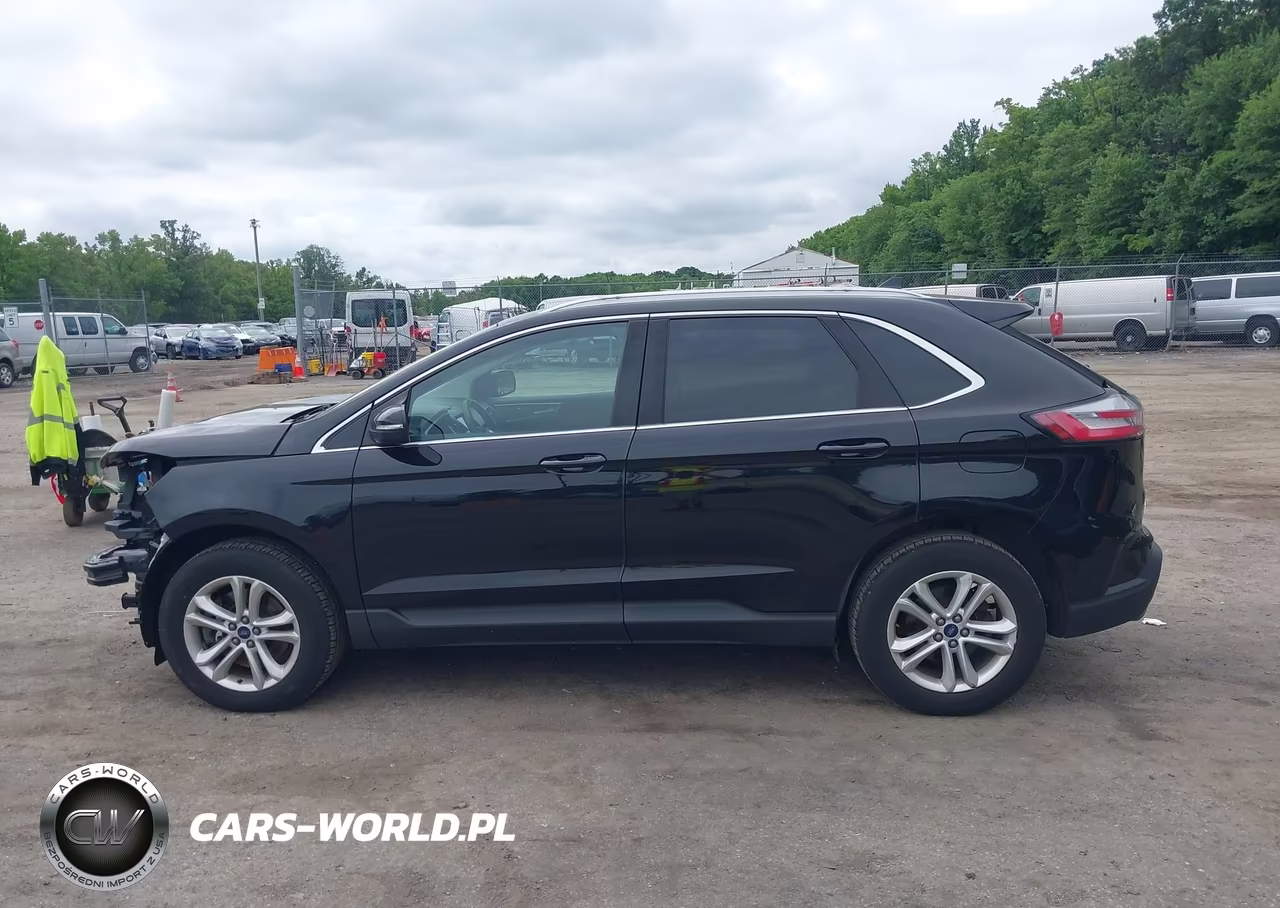 2019 Ford Edge Sel VIN:2FMPK4J92KBC71491 - 15