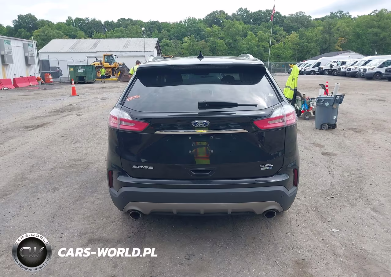 2019 Ford Edge Sel VIN:2FMPK4J92KBC71491 - 17