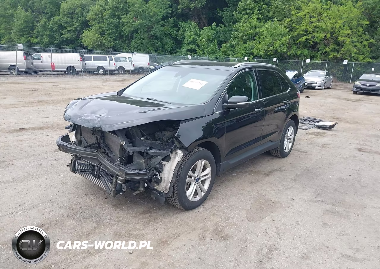2019 Ford Edge Sel VIN:2FMPK4J92KBC71491 - 2