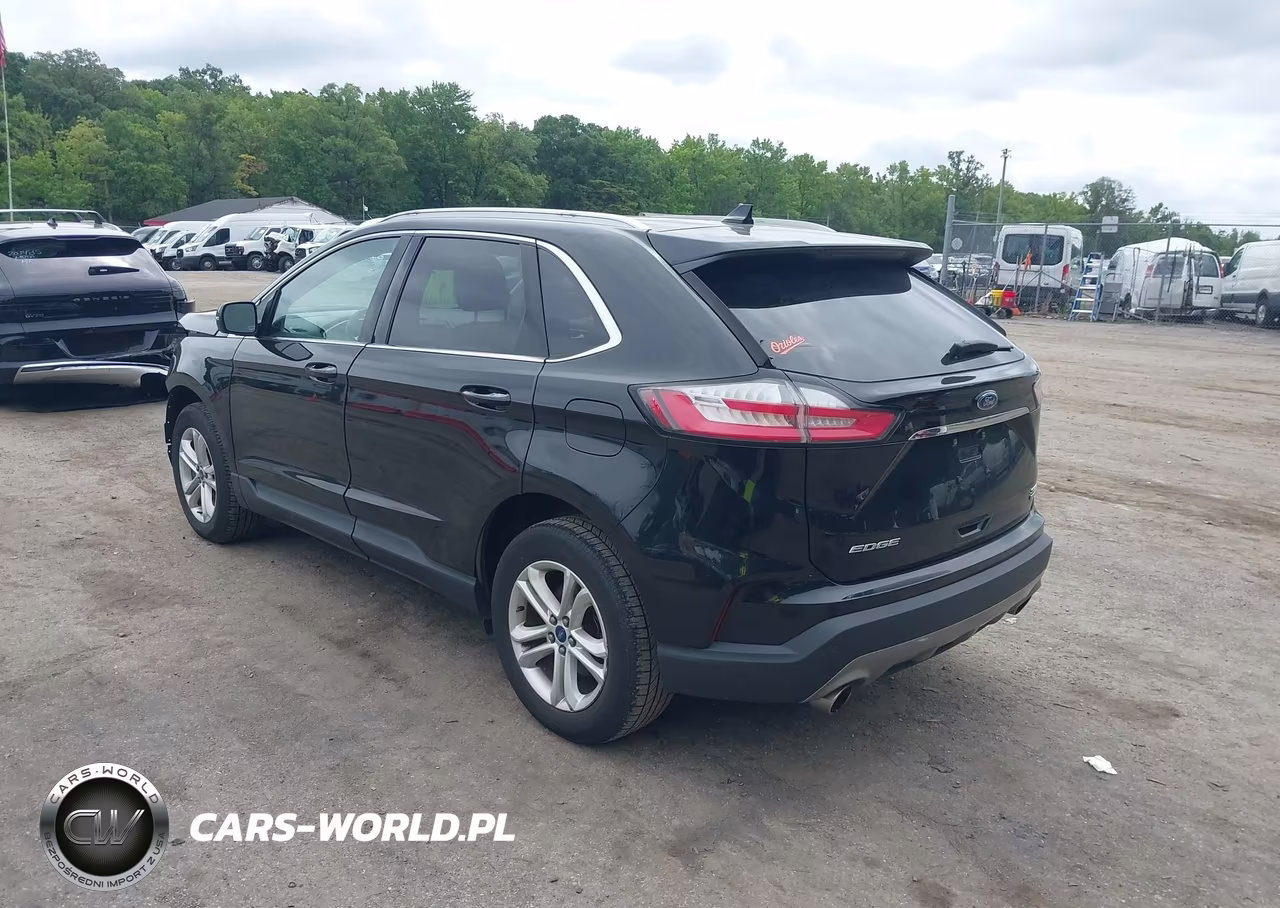 2019 Ford Edge Sel VIN:2FMPK4J92KBC71491 - 3