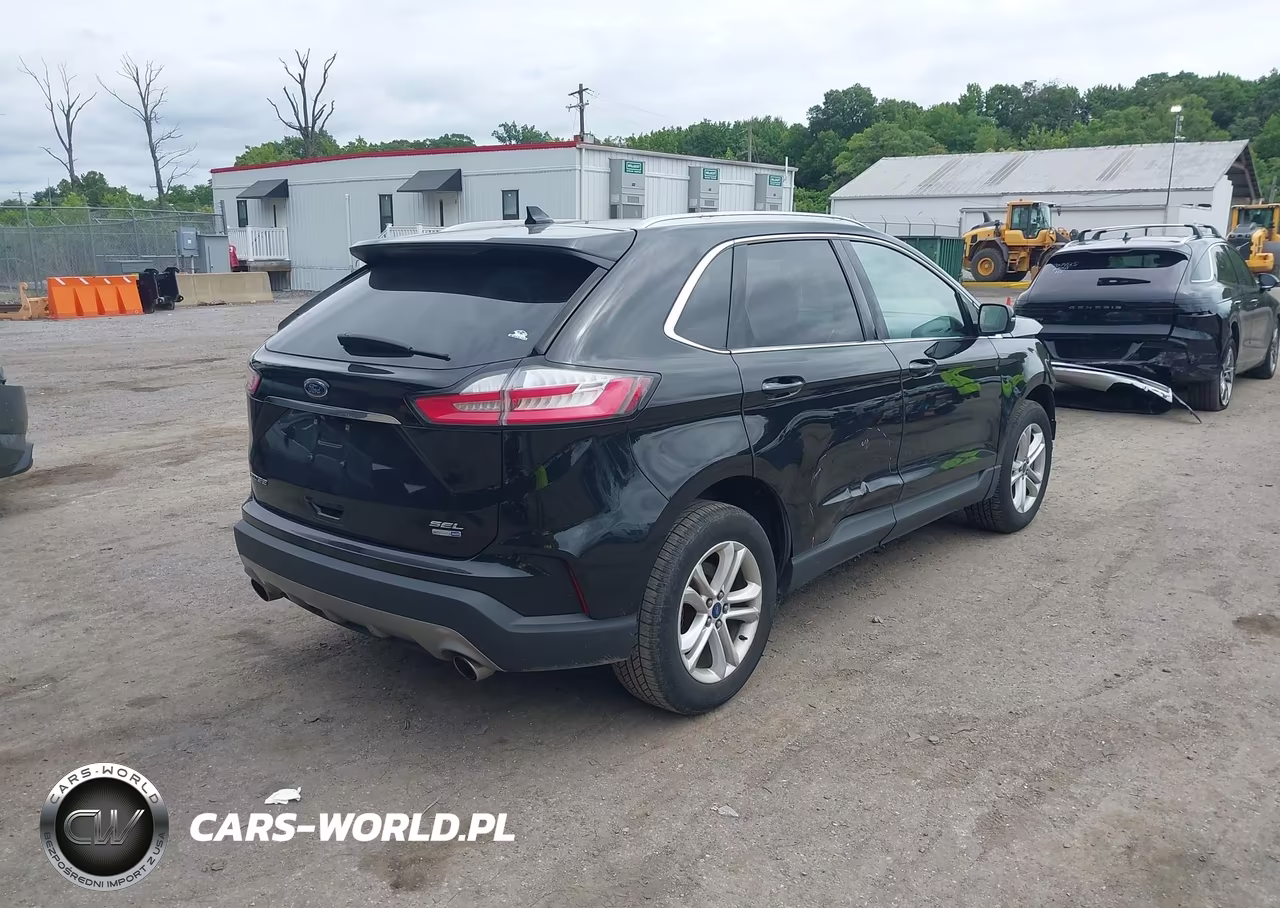 2019 Ford Edge Sel VIN:2FMPK4J92KBC71491 - 4