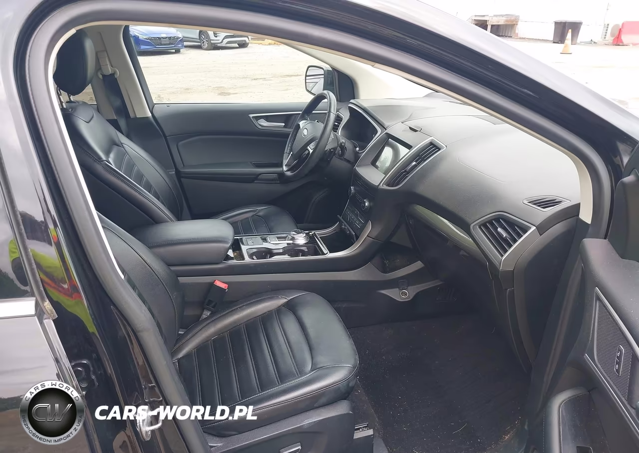 2019 Ford Edge Sel VIN:2FMPK4J92KBC71491 - 5