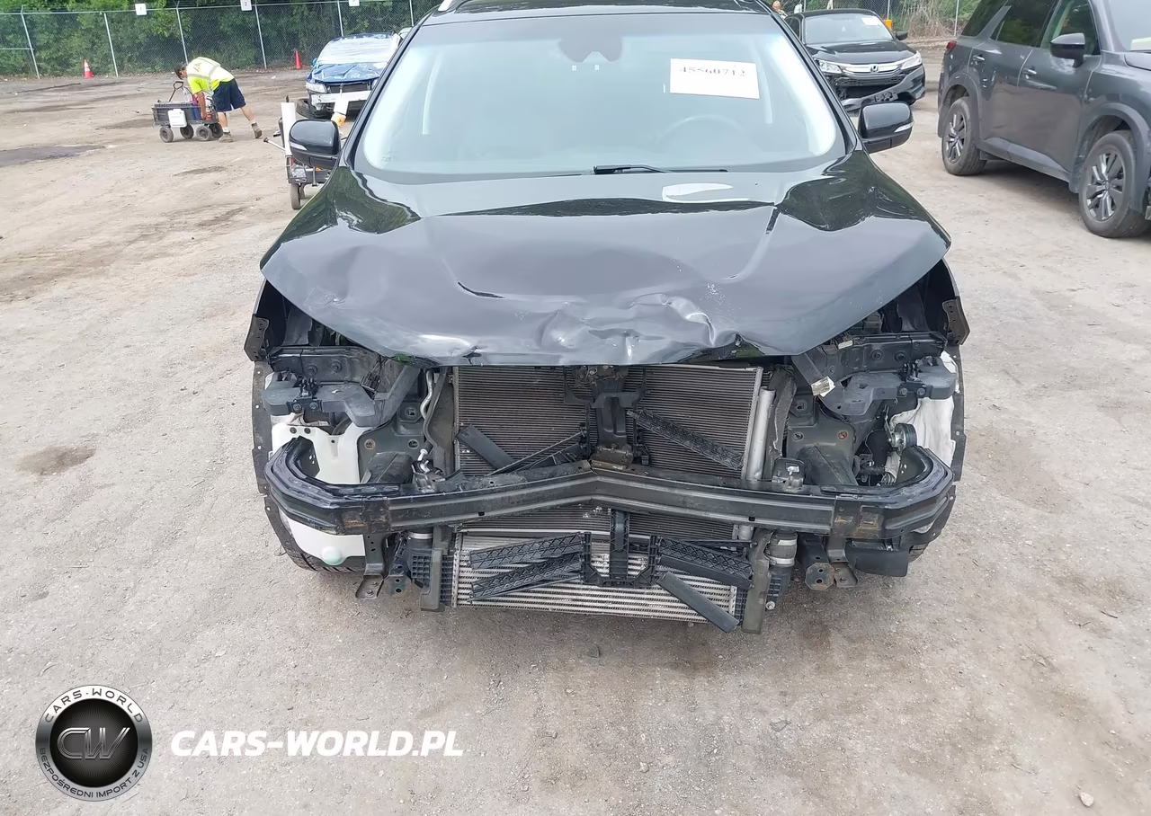 2019 Ford Edge Sel VIN:2FMPK4J92KBC71491 - 6