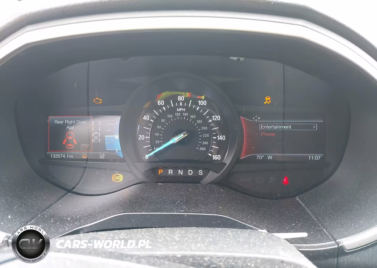 2019 Ford Edge Sel VIN:2FMPK4J92KBC71491 - 7