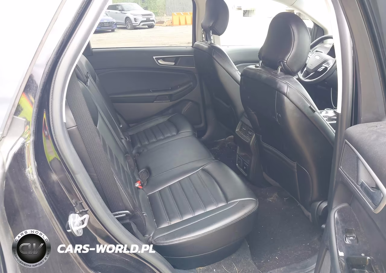 2019 Ford Edge Sel VIN:2FMPK4J92KBC71491 - 8