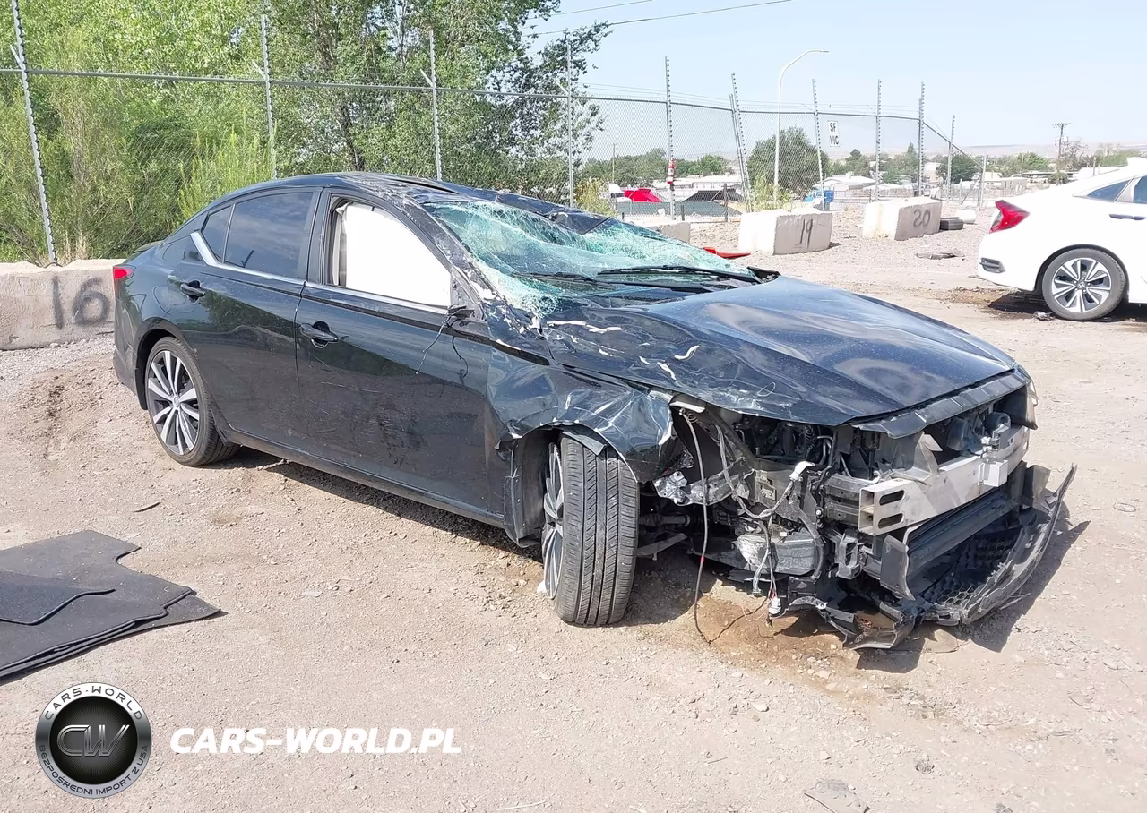 2019 Nissan Altima 2.5 Sr