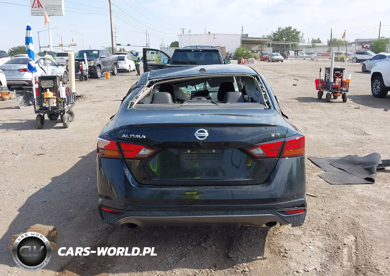 2019 Nissan Altima 2.5 Sr VIN:1N4BL4CV8KC217446 - 17