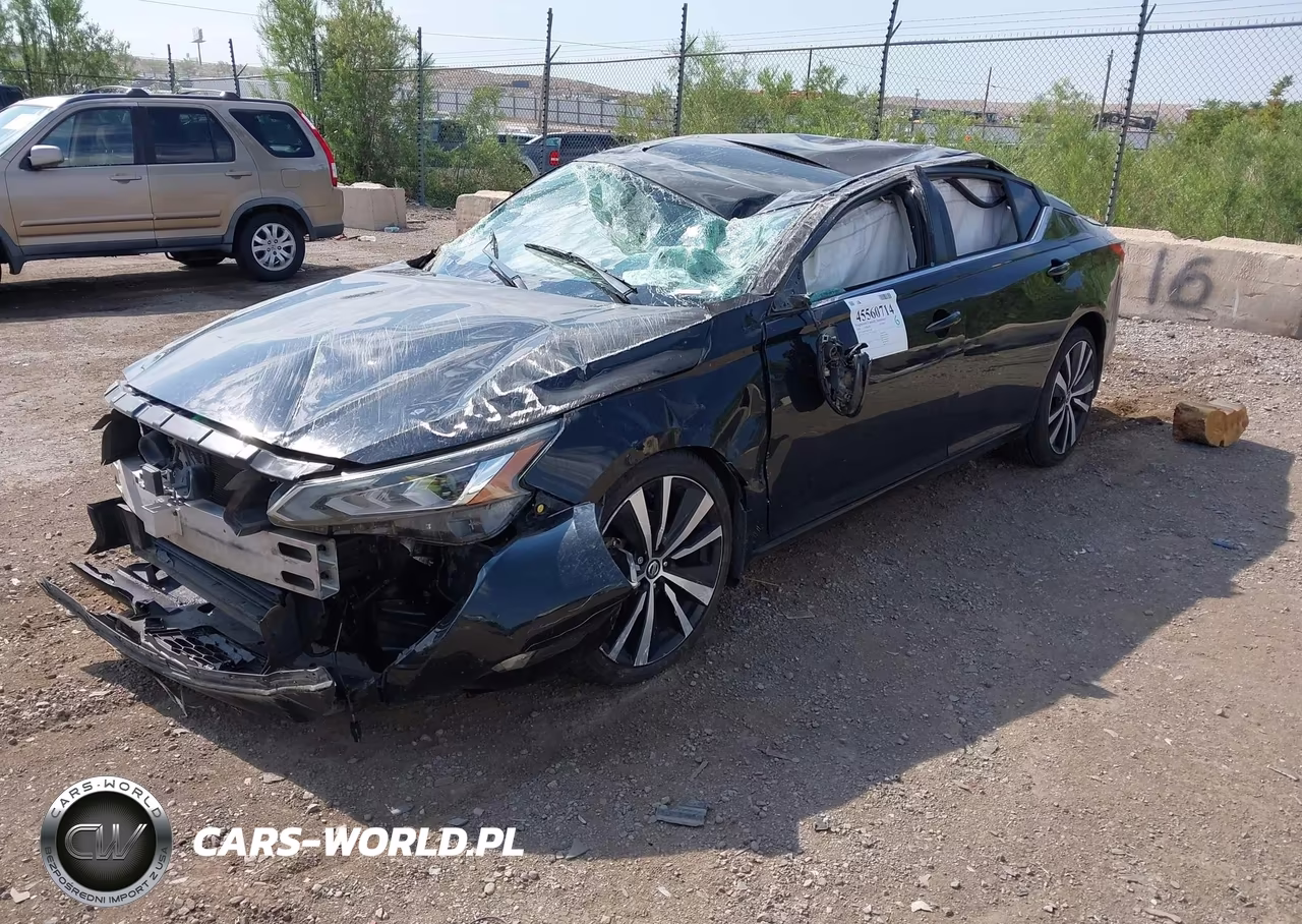 2019 Nissan Altima 2.5 Sr VIN:1N4BL4CV8KC217446 - 2