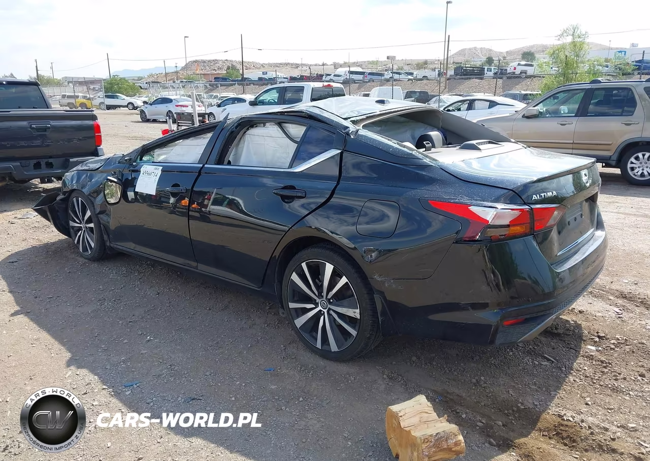 2019 Nissan Altima 2.5 Sr VIN:1N4BL4CV8KC217446 - 3