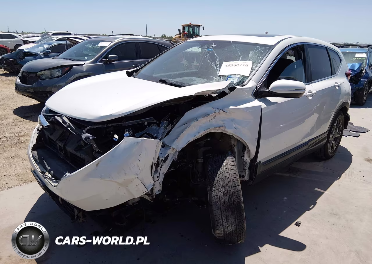 2018 Honda Cr-V VIN:2HKRW1H89JH513032 - 2