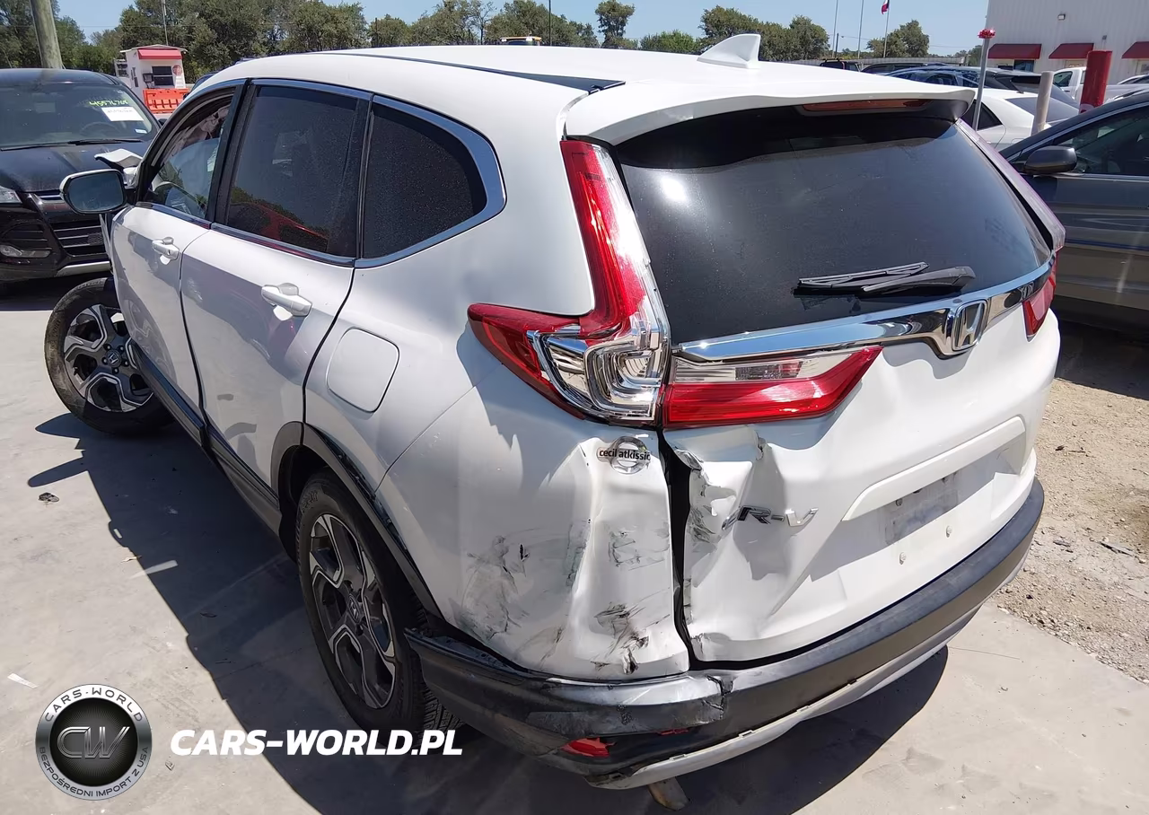 2018 Honda Cr-V VIN:2HKRW1H89JH513032 - 3