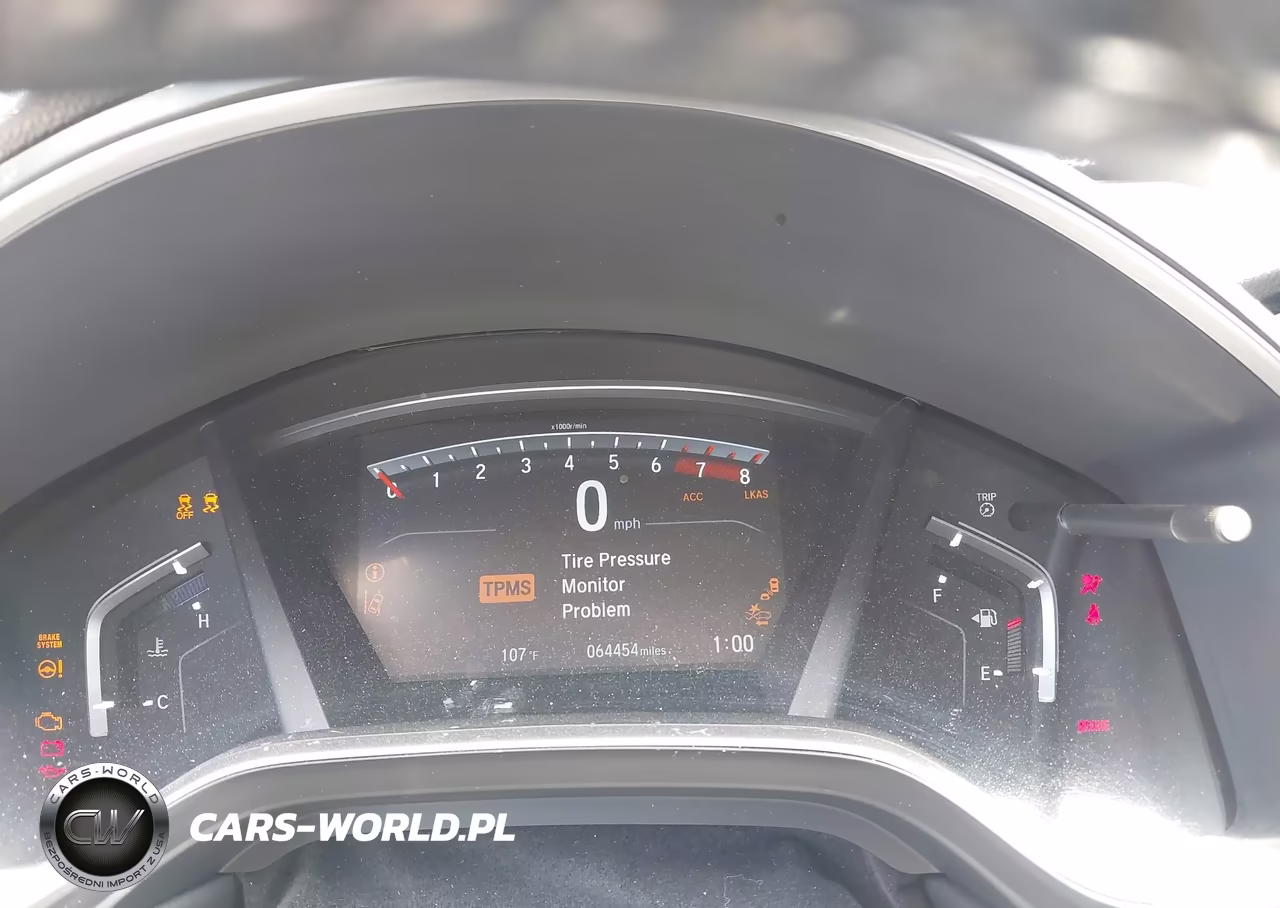 2018 Honda Cr-V VIN:2HKRW1H89JH513032 - 7