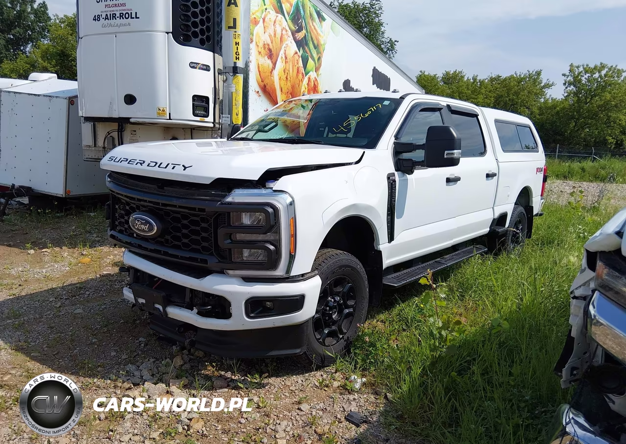 2023 Ford F-250 Xl VIN:1FT8W2BA3PEE18780 - 2