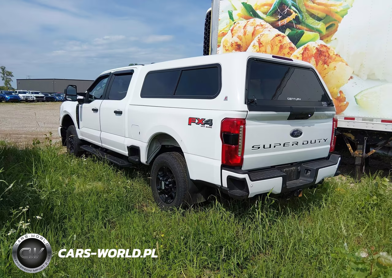 2023 Ford F-250 Xl VIN:1FT8W2BA3PEE18780 - 3