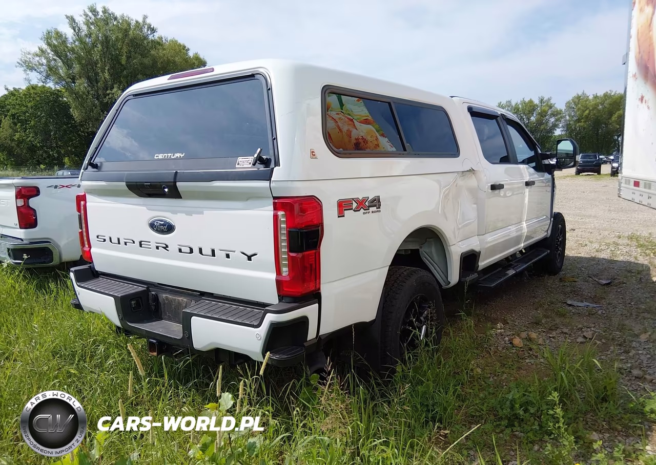 2023 Ford F-250 Xl VIN:1FT8W2BA3PEE18780 - 4
