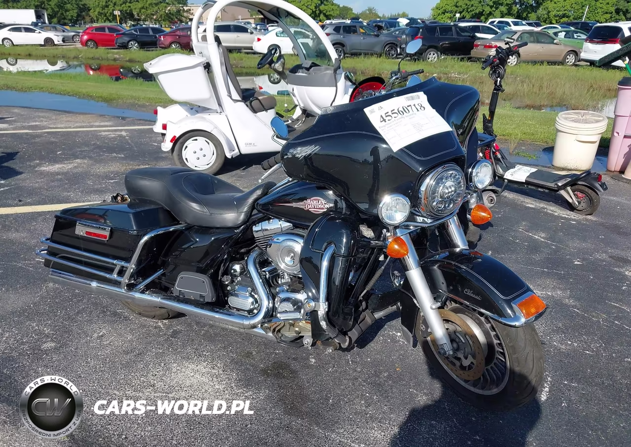 2012 Harley-Davidson Flhtc Electra Glide Classic – zdjęcie 1 z 13