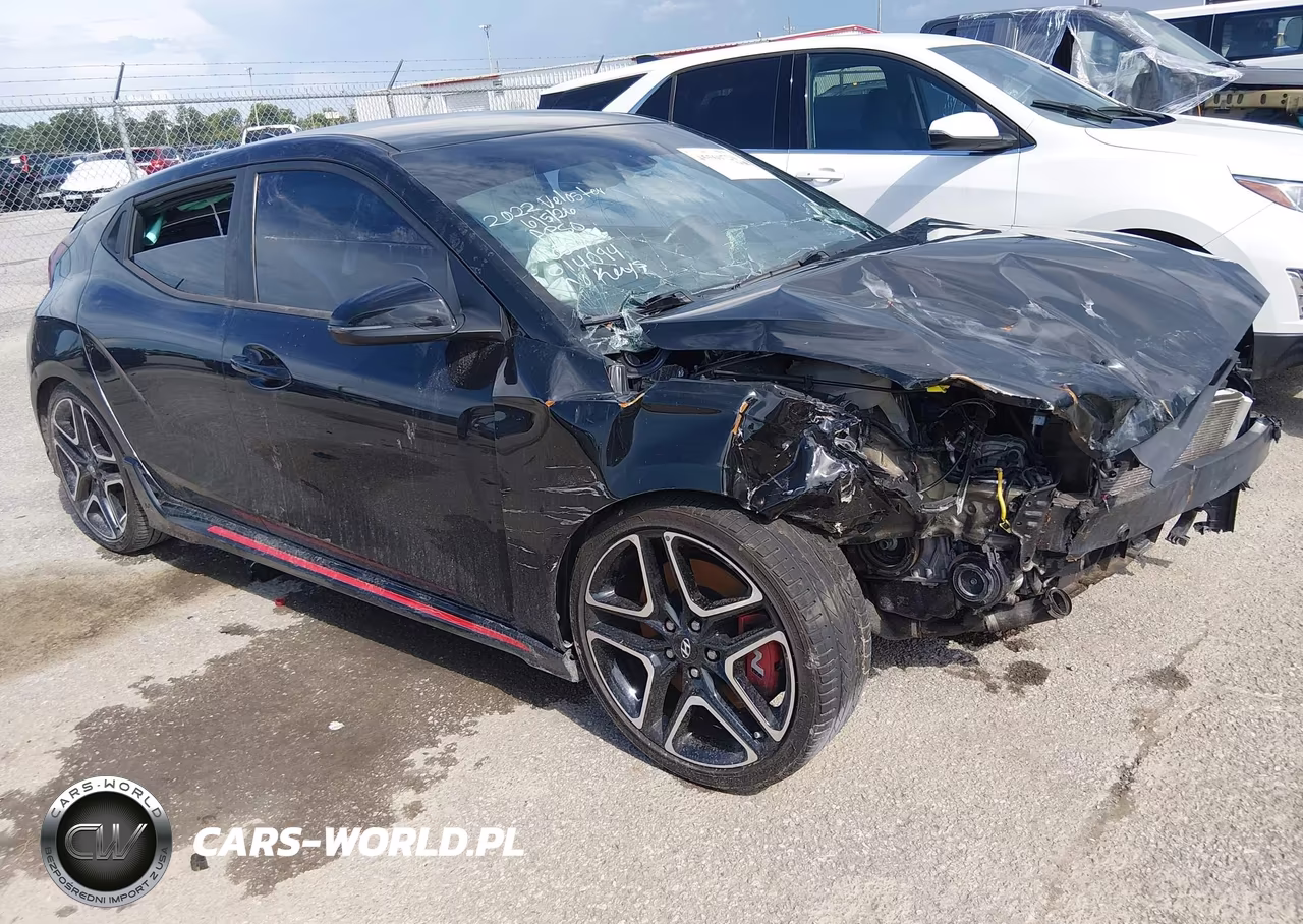 2022 Hyundai Veloster N