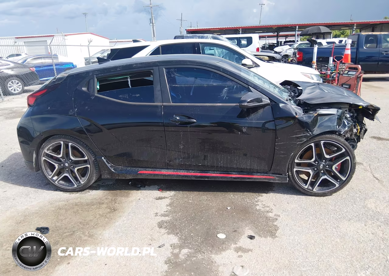 2022 Hyundai Veloster N VIN:KMHT36AH5NU014094 - 13