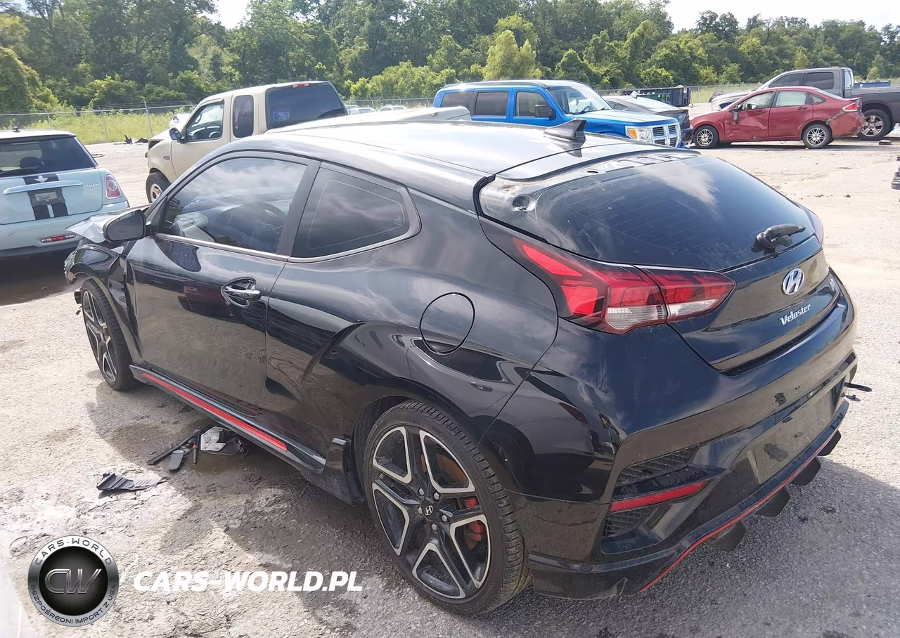 2022 Hyundai Veloster N VIN:KMHT36AH5NU014094 - 14