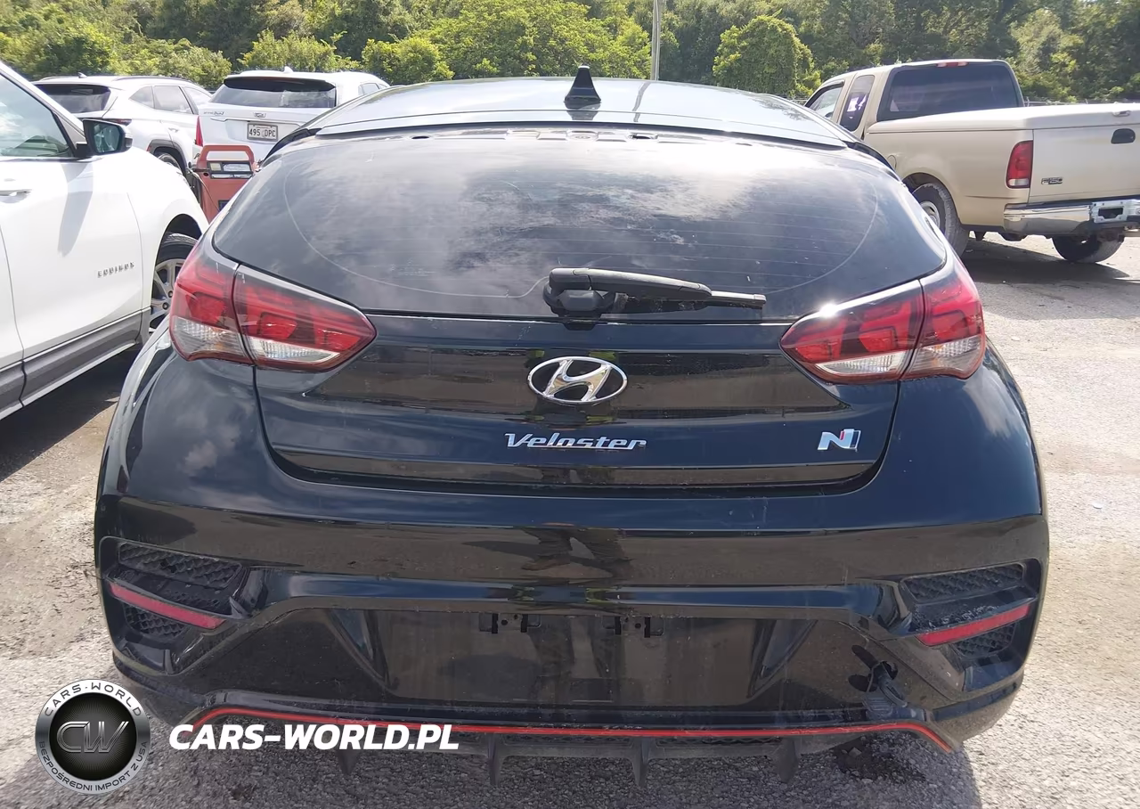 2022 Hyundai Veloster N VIN:KMHT36AH5NU014094 - 16