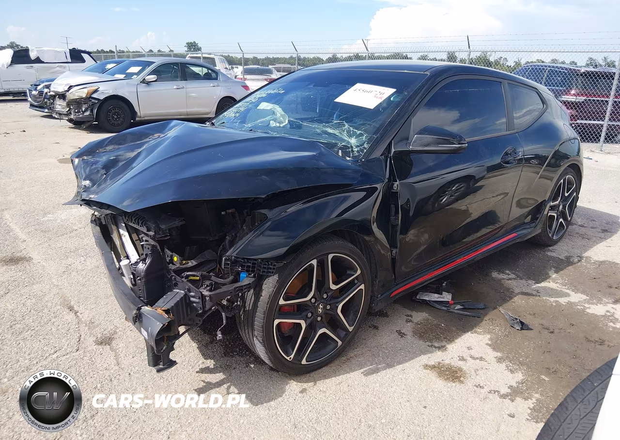 2022 Hyundai Veloster N VIN:KMHT36AH5NU014094 - 2
