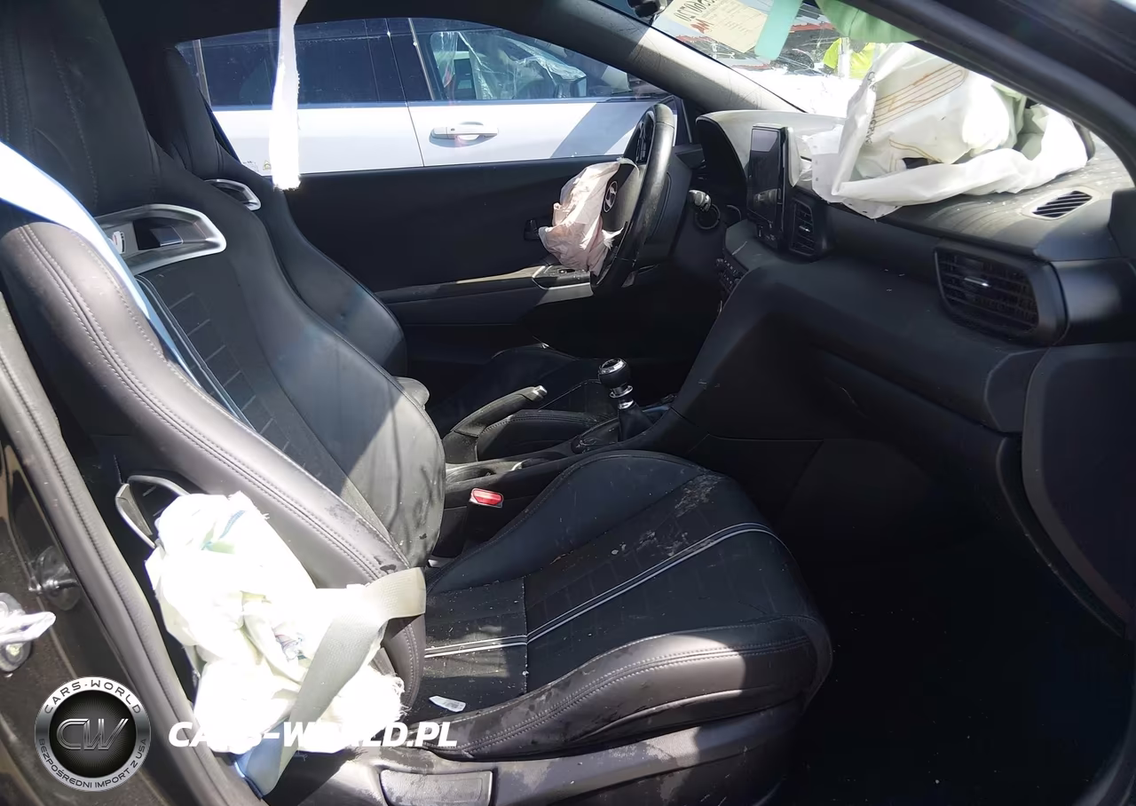 2022 Hyundai Veloster N VIN:KMHT36AH5NU014094 - 5