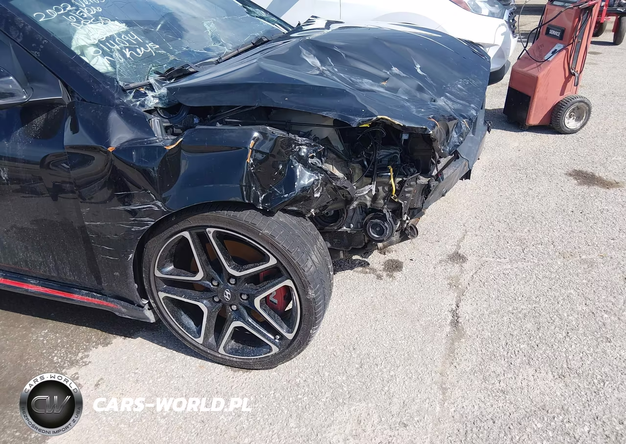 2022 Hyundai Veloster N VIN:KMHT36AH5NU014094 - 6