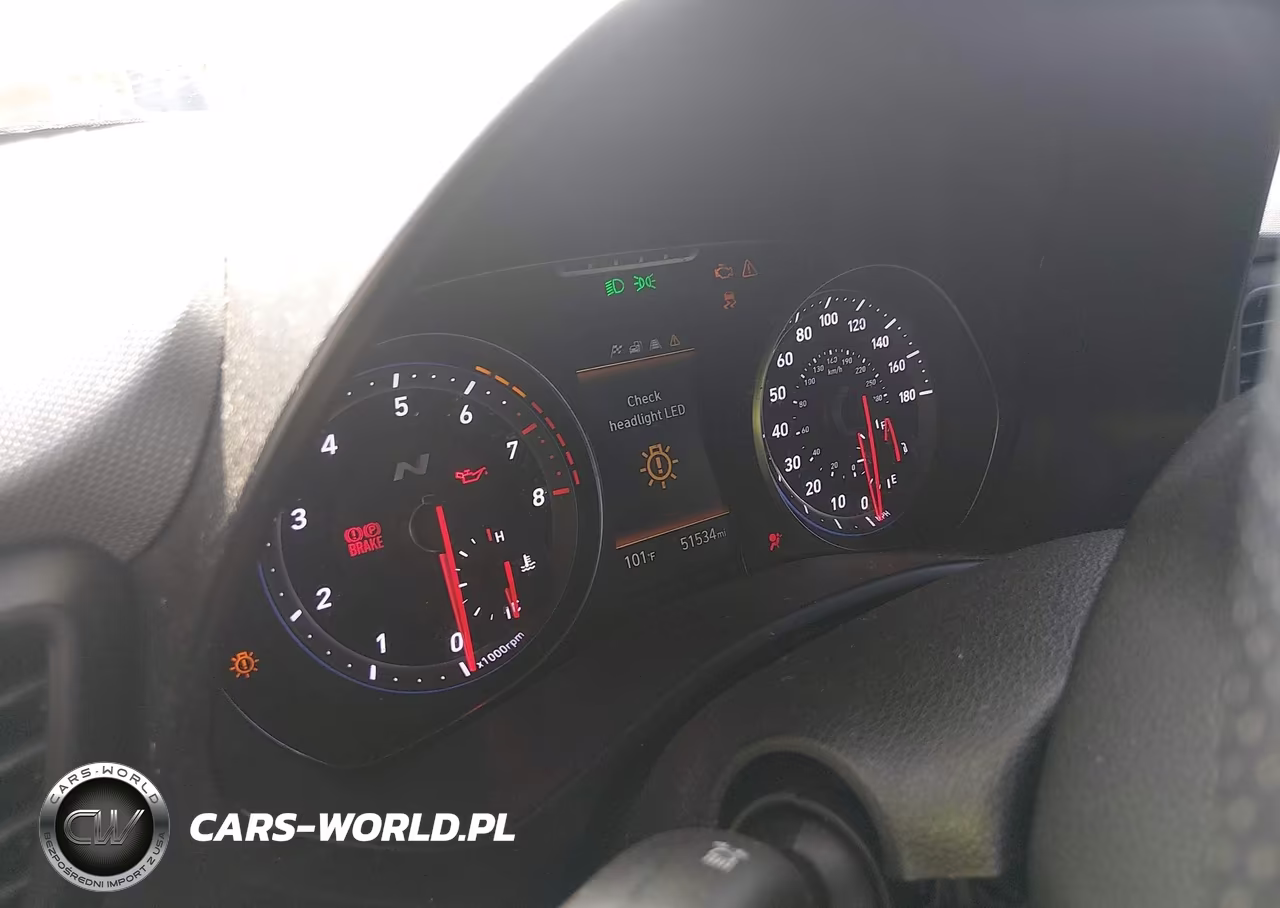 2022 Hyundai Veloster N VIN:KMHT36AH5NU014094 - 7