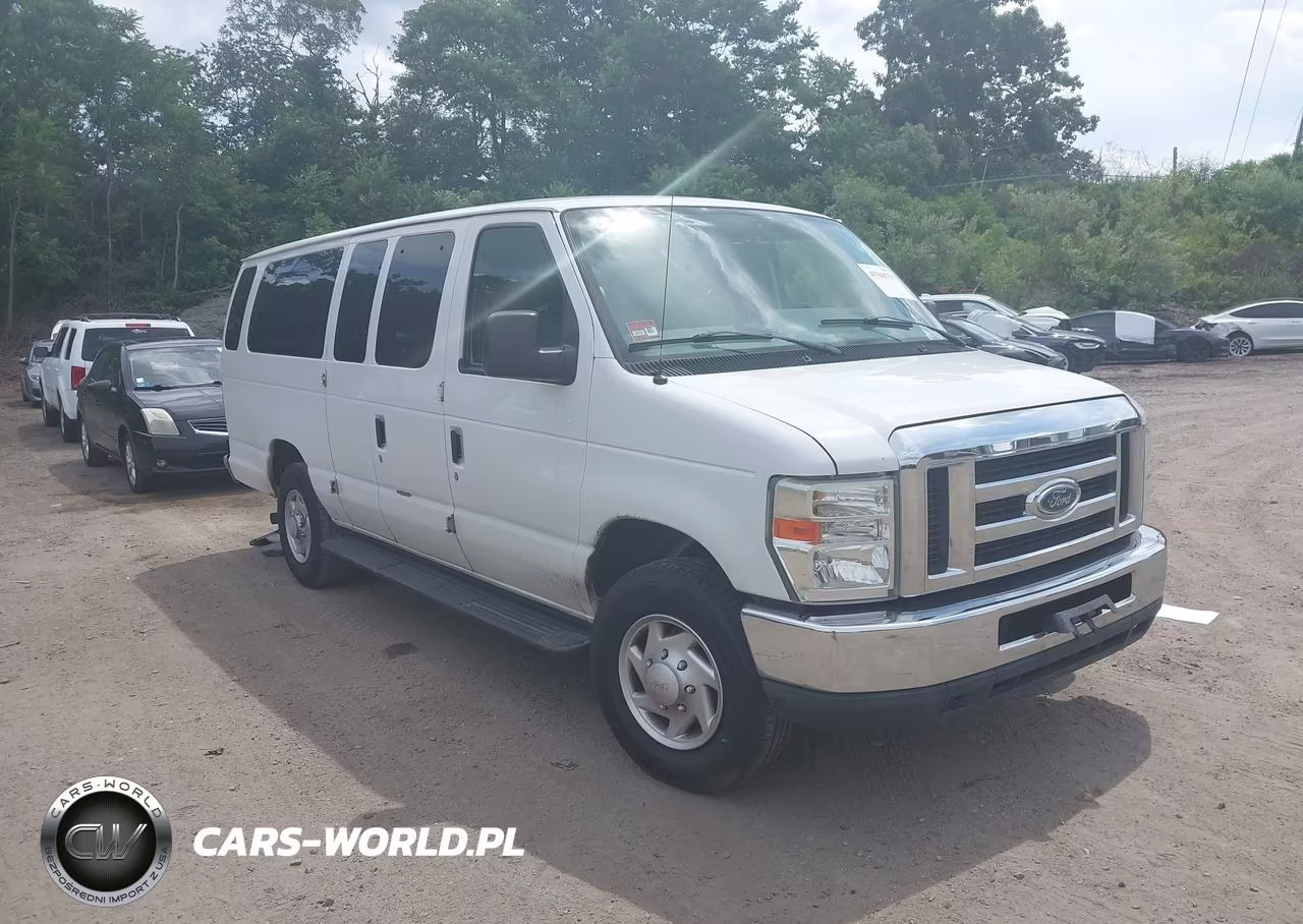 2012 Ford E-350 Super Duty Xl-Xlt