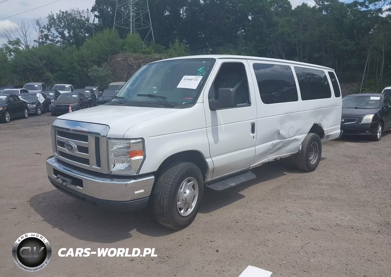 2012 Ford E-350 Super Duty Xl-Xlt VIN:1FBSS3BL3CDA89060 - 2