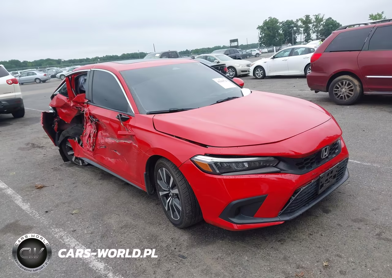 2022 Honda Civic Ex-L – zdjęcie 1 z 15