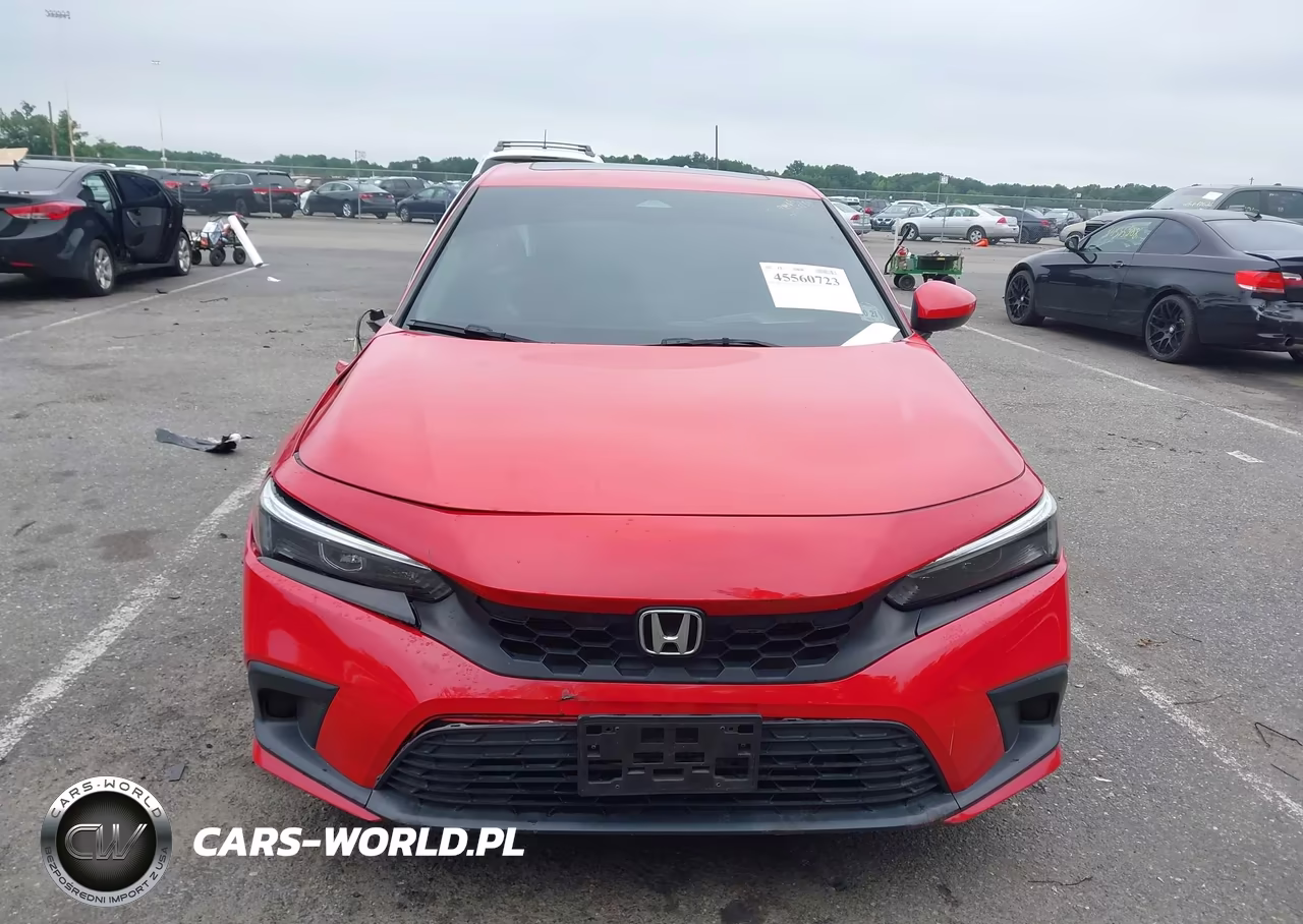 2022 Honda Civic Ex-L VIN:19XFL1H74NE022641 - 11
