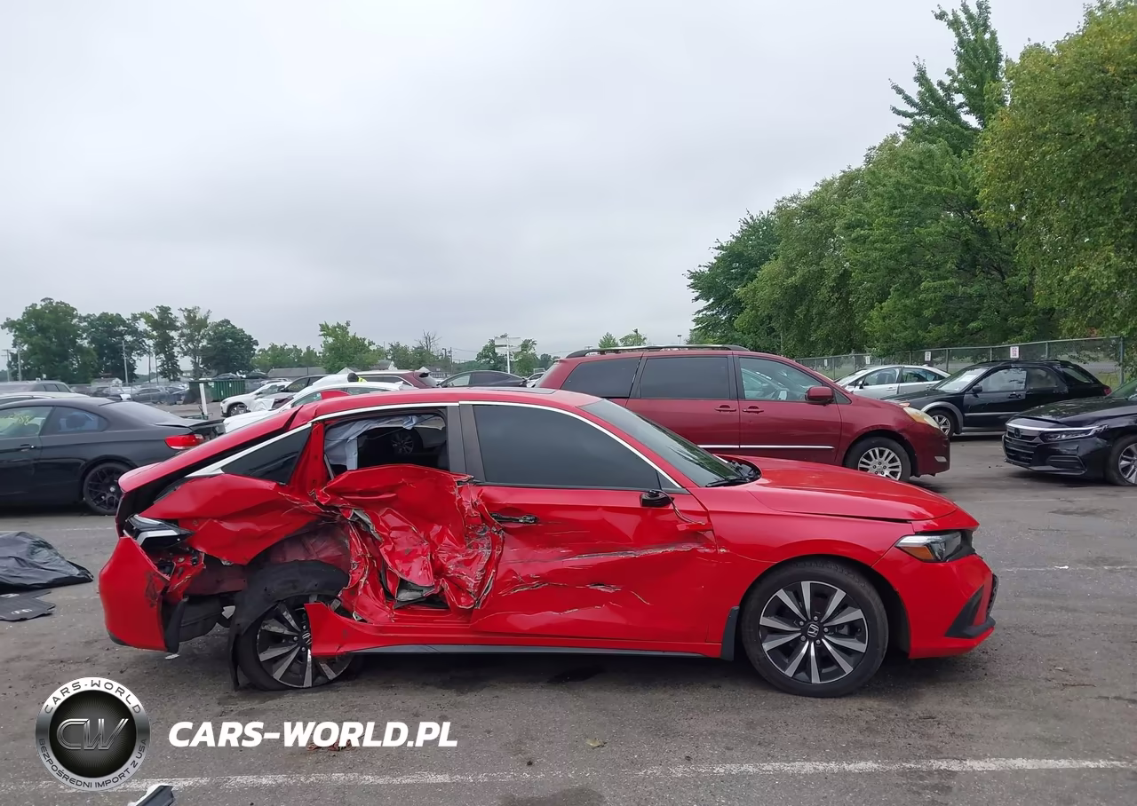 2022 Honda Civic Ex-L VIN:19XFL1H74NE022641 - 12