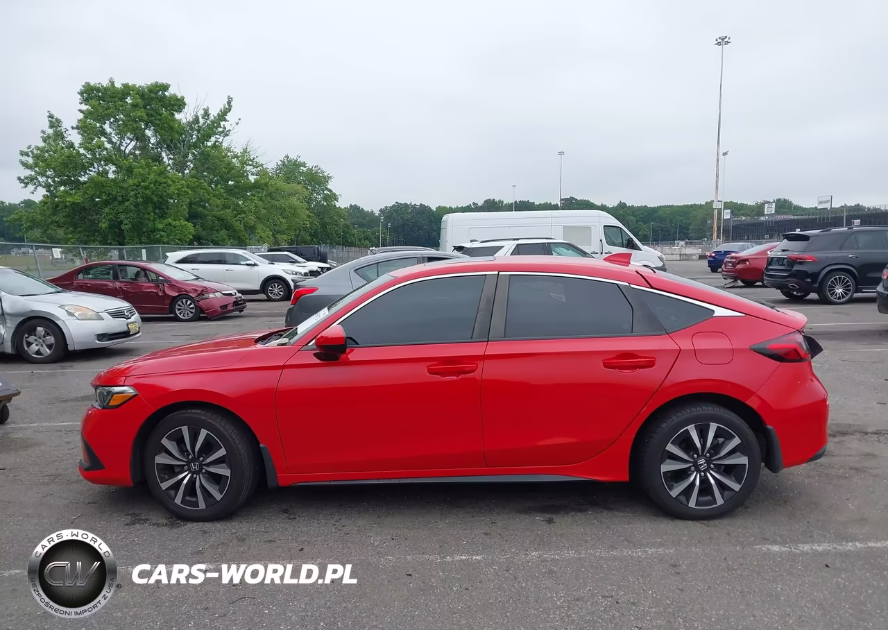 2022 Honda Civic Ex-L VIN:19XFL1H74NE022641 - 13