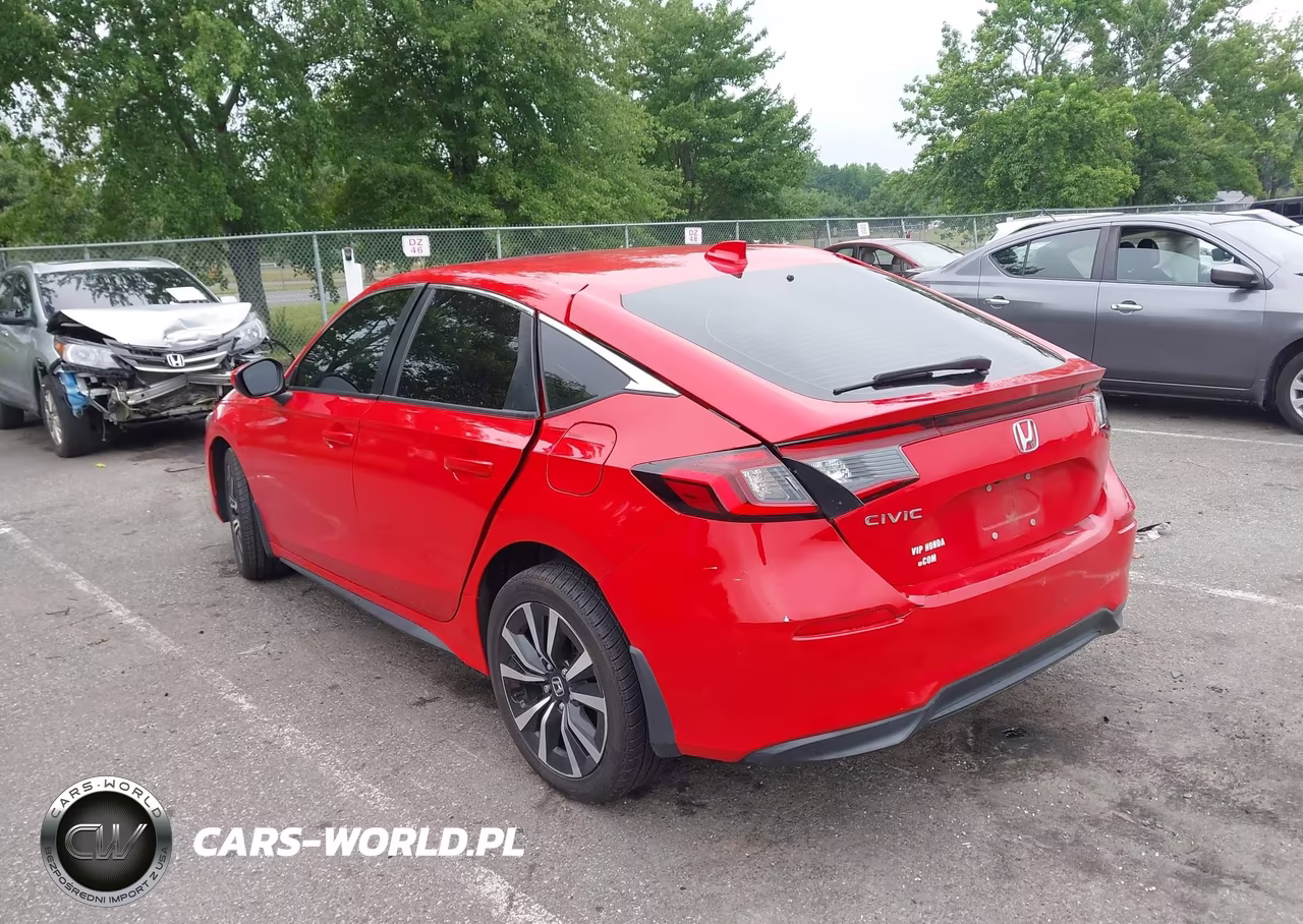 2022 Honda Civic Ex-L VIN:19XFL1H74NE022641 - 3