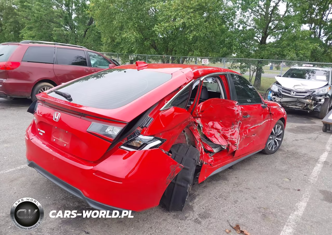 2022 Honda Civic Ex-L VIN:19XFL1H74NE022641 - 4