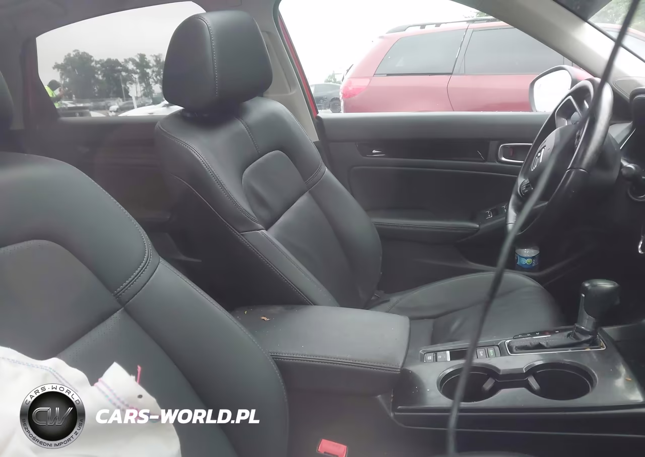 2022 Honda Civic Ex-L VIN:19XFL1H74NE022641 - 5