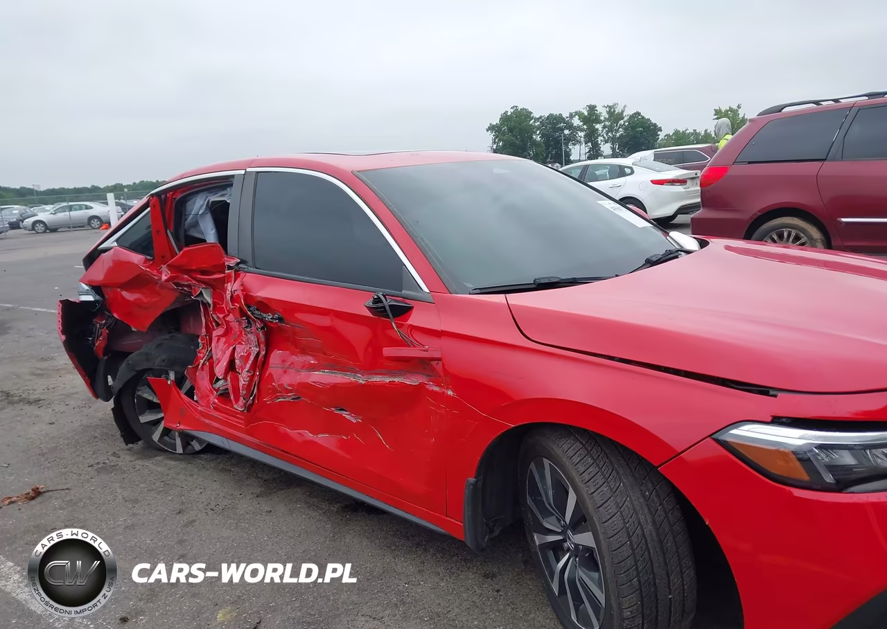 2022 Honda Civic Ex-L VIN:19XFL1H74NE022641 - 6